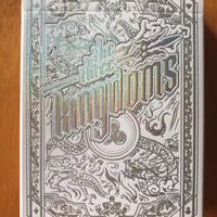 THE THREE KINGDOMS HOLOGRAPHIC Carte da Gioco NEW