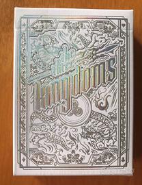 THE THREE KINGDOMS HOLOGRAPHIC Carte da Gioco NEW