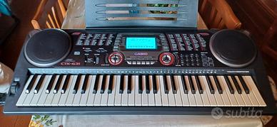 tastiera elettrica casio