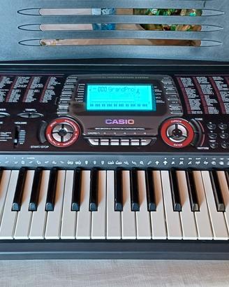 tastiera elettrica casio
