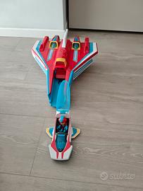 Paw Patrol jet spin master 