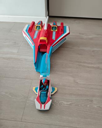 Paw Patrol jet spin master 