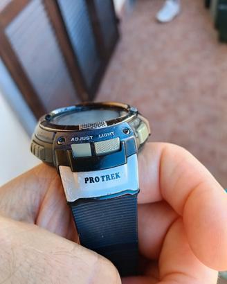 casio pro trek tough solar prg 80 L 