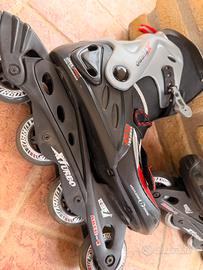 Patini in Linea X-Turbo + Kit Protezioni Included