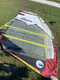 Vela North Sail warp 7.8 f2012