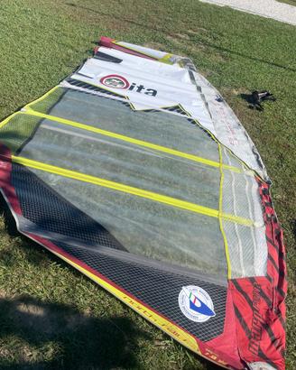 Vela North Sail warp 7.8 f2012