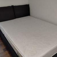 Letto cassettone ikea una piazza e mezza materasso
