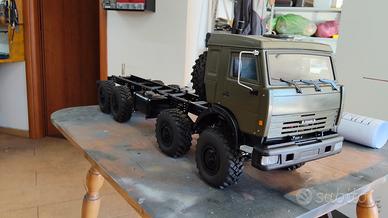 kamaz 8x8 rc 1/10