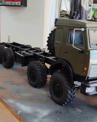 kamaz 8x8 rc 1/10