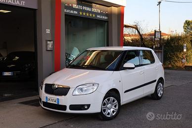 SKODA Fabia 1.2 GPL 70CV 5porte Style GPLine per