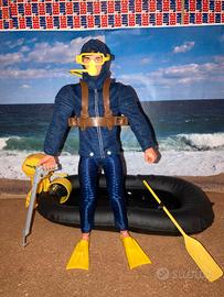 Big Jim Sommozzatore Blu ( 5434 )