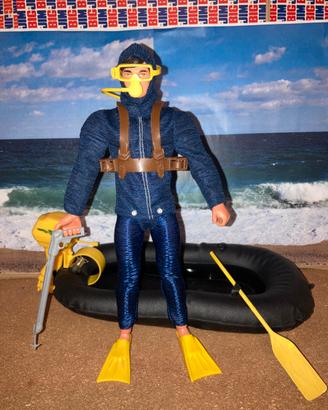 Big Jim Sommozzatore Blu ( 5434 )