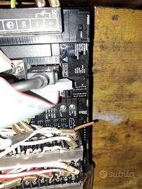 plc omron CJ1M con schede in e out