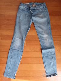 Jeans donna Cycle skinny azzurro chiaro - Tg. 28