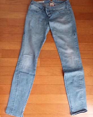 Jeans donna Cycle skinny azzurro chiaro - Tg. 28