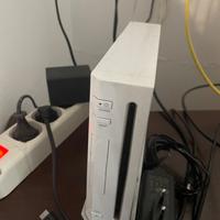 Nintendo Wii NTSC Console - Bianca con joystick