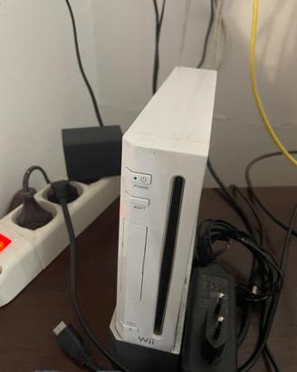 Nintendo Wii NTSC Console - Bianca con joystick