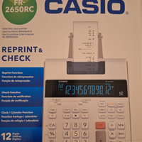 Casio FR-2650RC  Calcolatrice scrivente