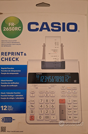 Casio FR-2650RC  Calcolatrice scrivente