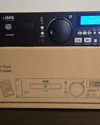 CD PLAYR PROFESSIONAL DJ