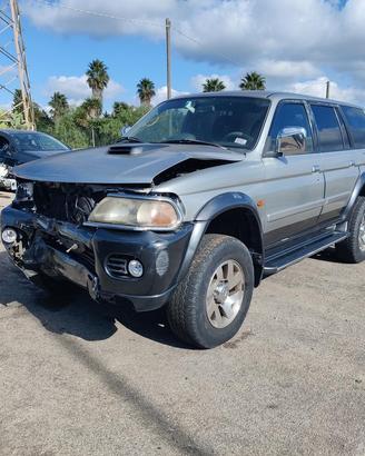 Mitsubishi pajero sport 1 k7, k9 99cv - ricambi