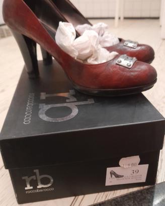 décolleté Rocco Barocco tg 39