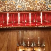 Bicchieri cristallo vintage