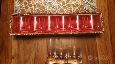 Bicchieri cristallo vintage