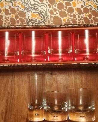 Bicchieri cristallo vintage