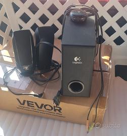 sistema audio Logitech