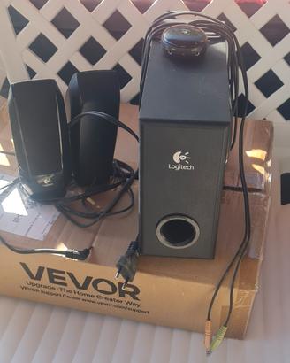 sistema audio Logitech