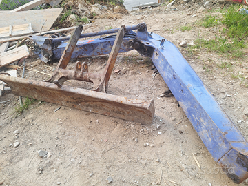 Komatsu pc 50 uu braccio e paletta