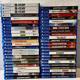 Giochi videogiochi PS4 e PS5 a partire da 3€