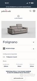 Divano 3 posti Poltrone e Sofà