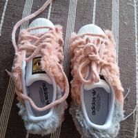 sneakers donna con pelo