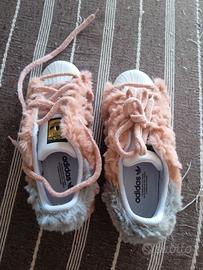 sneakers donna con pelo