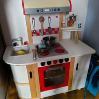 hape e8018 cucina legno