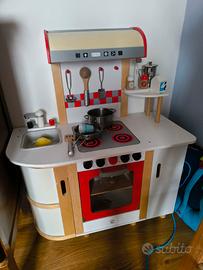 hape e8018 cucina legno