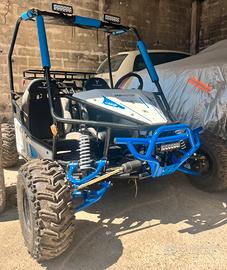 Pit Bike Buggy 125