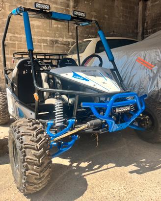 Pit Bike Buggy 125