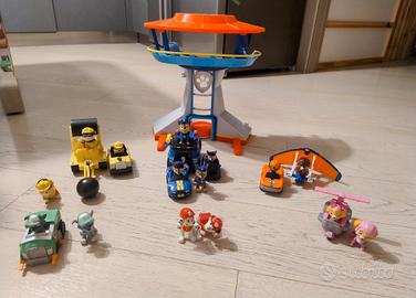 paw patrol set