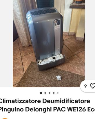 Condizionatore de longhi