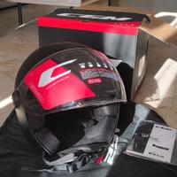 Casco demi-jet CGM modello 167A Nero Opaco