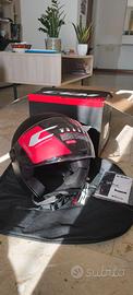 Casco demi-jet CGM modello 167A Nero Opaco