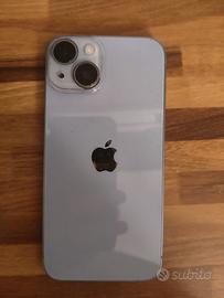 iphone 14 azzuro 128 gb