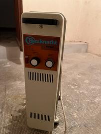 Stufetta elettrica vintage Bauknecht