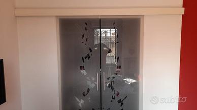 Porte Vetro Scorrevoli Design 