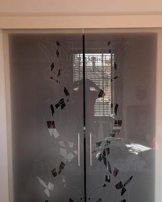 Porte Vetro Scorrevoli Design 