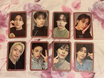 Carte da collezione Stray Kids