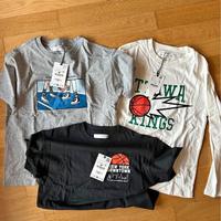 3 magliette Zara 9/10 anni (140cm) NUOVE